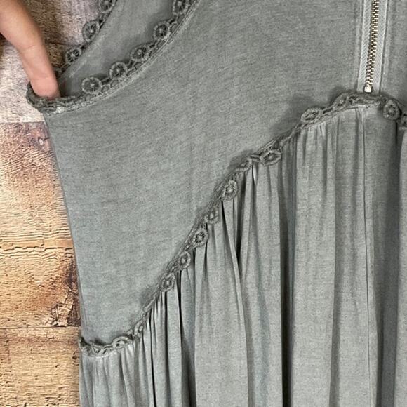 Chelsea & Violet Sleeveless Dress Olive Green Size Small NWT - Picture 8 of 9